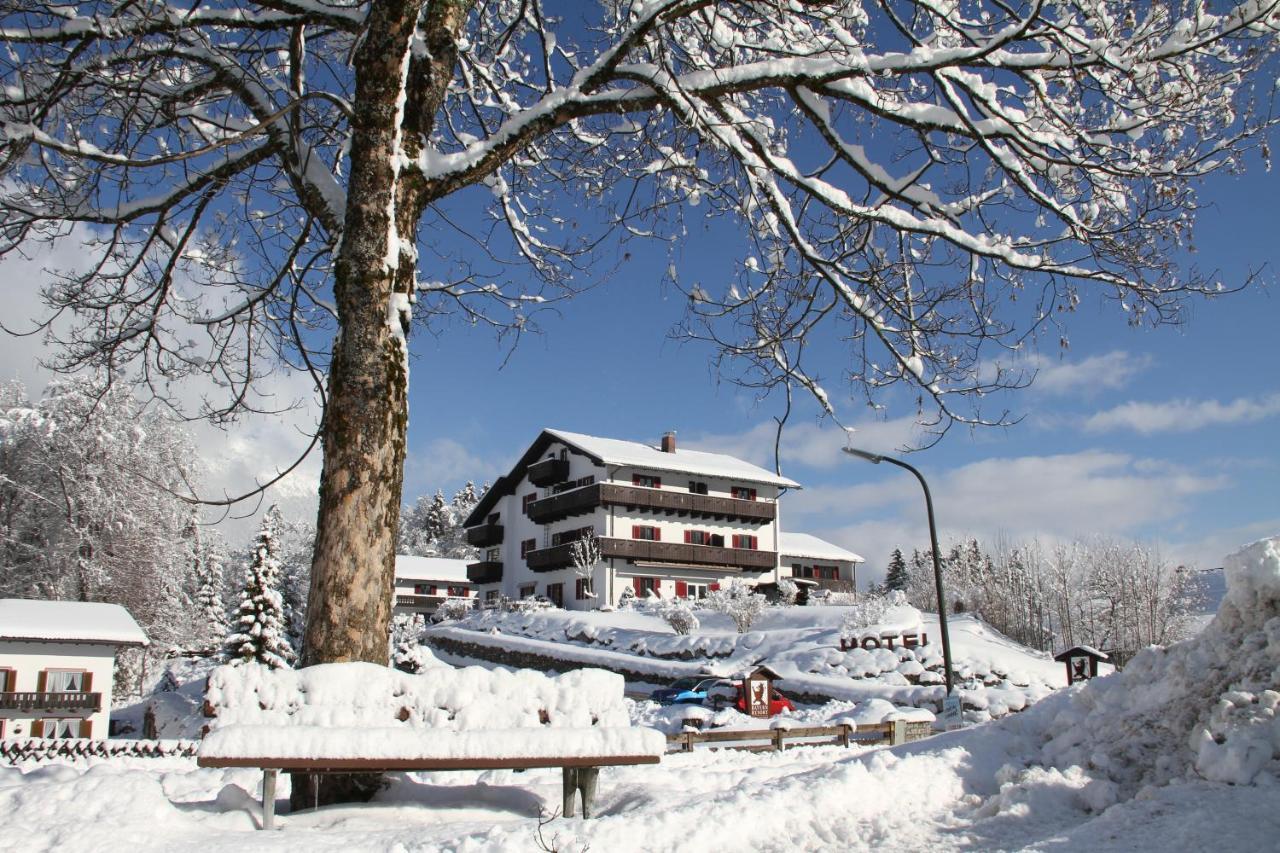 גראינאו Bayern Resort Hotel - Adults Only - Mit Zugspitzblick - Eibsee-Naehe - Wellnessbereich - Naturpool Im Sommer מראה חיצוני תמונה